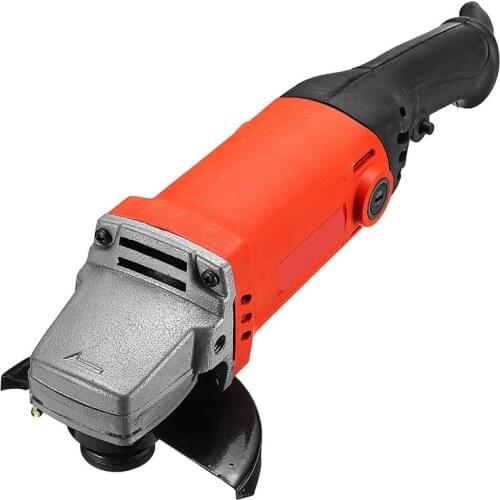 220V 670W Handheld Electric Angle Grinder Speed Grinding Machine for Metal Wood Polishing Cutting Tool With 2 Wrench Chainsaw