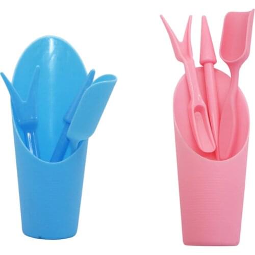 DIY Sowing succulents transplant seedlings planted tool garden bonsai fertilizer drilling device Garden Accessories 1 Set