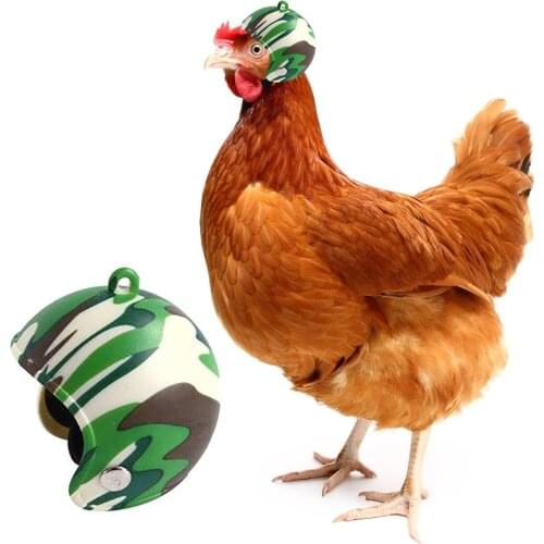 1pc Chicken Bird Toy Head Protection Helmet Bird Hat Headwear Suitable For Parrot Poultry Funny Pet Safety Helmet Costumes L3