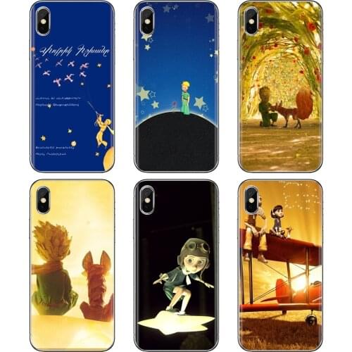 Silicone Shell Cover For Xiaomi poco X3 nfc F2 Pro M3 Mi 5X 6X Max Mix 1 2 2S 3 Mi5 Mi6 Mi3 Mi4 On-Little-C-Prince-fox