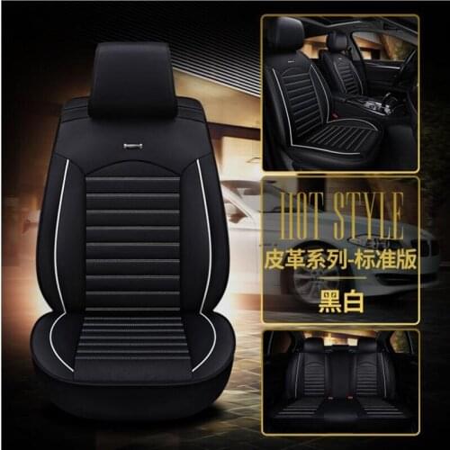 Special Leather car seat covers for mazda 6 gh cx-5 opel zafira b bmw f30 vw passat b6 solaris hyundai bmw x5 e53 cover