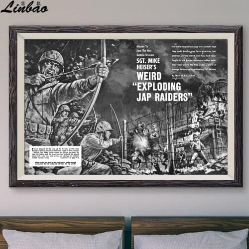 V394 1965 blowed up real good! Vintage Classic Movie Print Silk Poster Home Deco Wall Art Gift