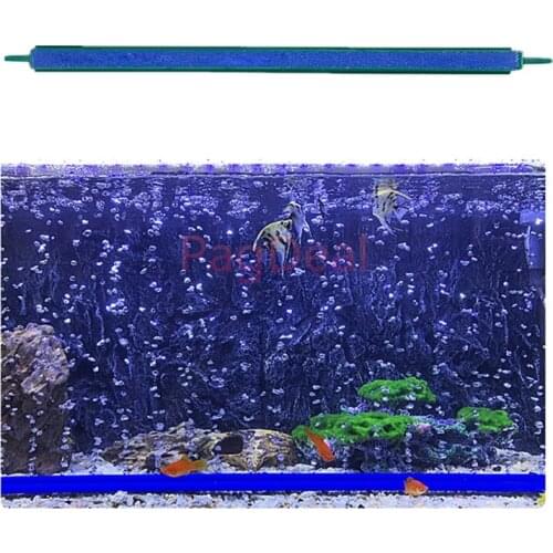 1 Set 4" 6" 8" 10" 12" 14" 16" 18" Air Stone Bar Accessory Micro Bubble Diffuser Airstone Fish Tank Aquarium Hydroponics Pump