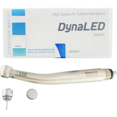 High quality 1pcs new type dental led rotor cartridge turbine for NSK tip handpiece 2holes/4 holes Dental materials