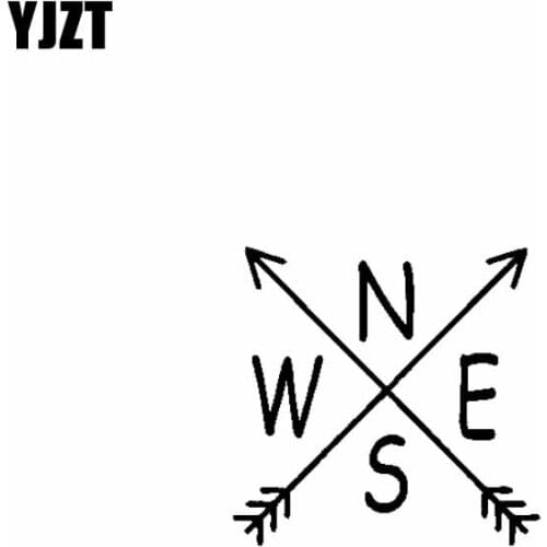 YJZT 11.8CM*11.5CM SHIP WHEEL Vinyl Decal Car Sticker Window Boat Sailboat Nautical Sailing Anchor Black Silver C10-01137