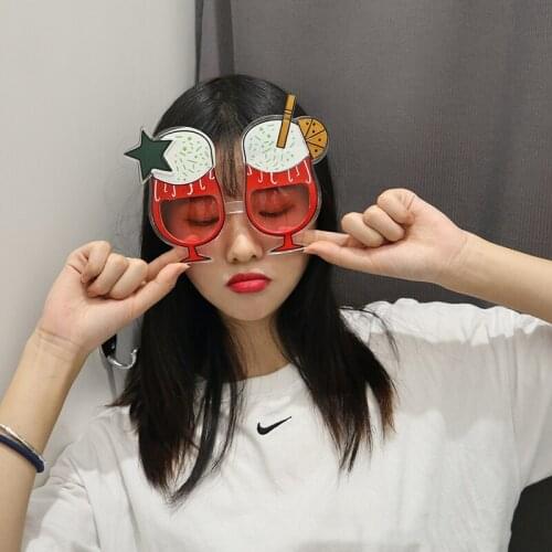 Funny Crazy Party Dress Glasses Sunglasses Accessories Novelty Costume Party Carnival Glasses Event Decoration Supplies