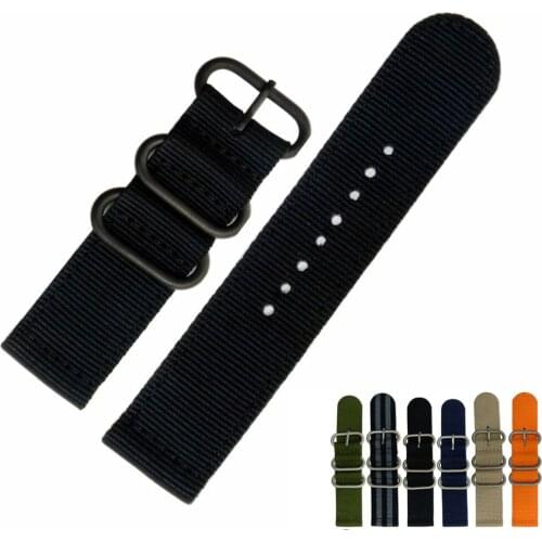 ZELING Nylon Watch Straps