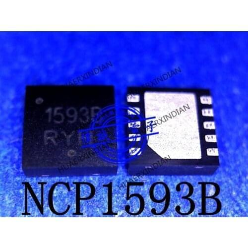 1Pieces New Original NCP1593BMNTWG NCP1593B 1593B 15938 DFN10 In Stock Real Picture