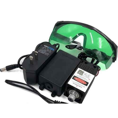 405nm 500mW 12V Laser Module Blue Light Adjustable Focus DIY Laser Engraving Machine Laser Head Laser