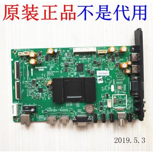 43E366W 43" LCD TV Accessories Motherboard 5800-A9R480-0P00 Screen SDL430FY
