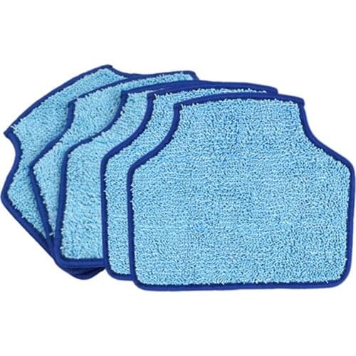 Mopping Cloth For Neato Botvac D85 D80 D75 70E Vacuum Cleaner Cleaning Pad Parts Accessories 5 Pcs