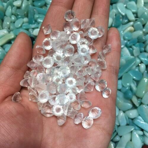 Acrylic Crystal Diamond Confetti Table Scatter Clear Vase Filler Decor gift