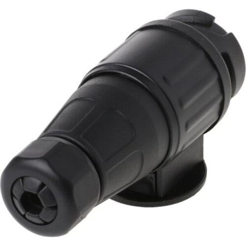 Auto Car Trailer 13 Pin Plug Connector Socket Caravan Waterproof Adapter