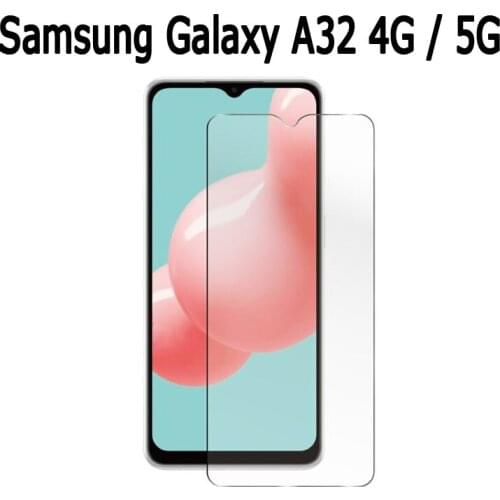 For Samsung Galaxy A32 Tempered Glass Film Front Protective Replacemant Part For Samsung A32 Glass Screen Protector Mobile Phone