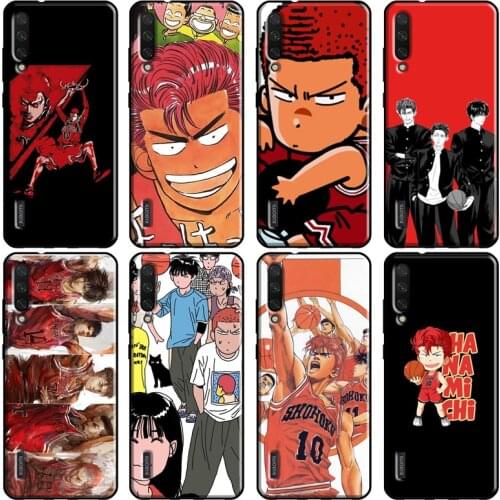 Anime Slam Dunk Case For Xiaomi Mi 10T Pro 9T Mi Note 10 Lite Mi 11 9 Coque For POCO X3 F2 Pro M3 Case