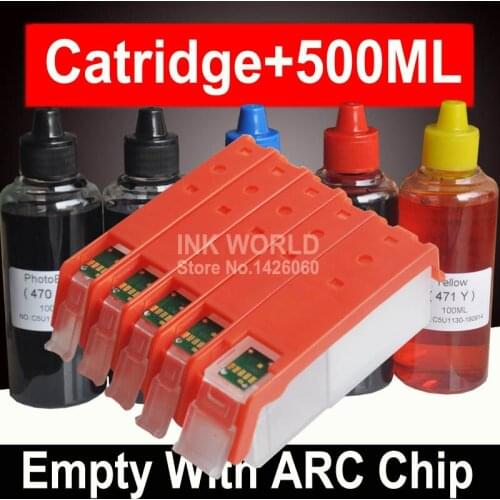 For Canon mx924 mx 924 Ink Cartridge Refill Refillable Cartridge for Canon Pixma mx924 mx 924 With Permanent Chip PGI450