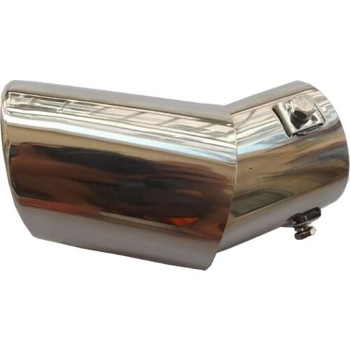 For Nissan Teana J32 2009 2010 2011 2012 2013 Stainless Steel Exhaust Muffler Decoration Car Styling Auto Accessories 2 Pcs