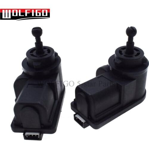 WOLFIGO New Fit Audi A4 VW Polo Bora Golf Mk4 New Headlight Level Adjustment Motor leveling motor 4B0941295