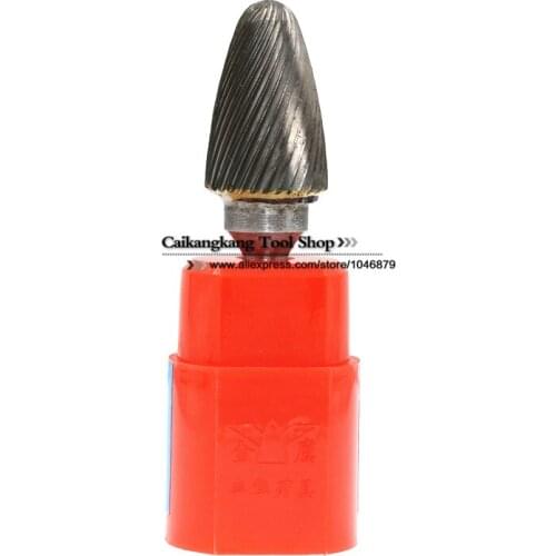 Head 16mm,Arc ronud nose,carbide rotary burrs, rotary burrs, deburring with rasp, carbide burrs, carbide grinding. F1625M06