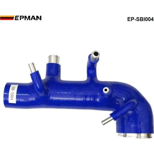 Racing Silicone Turbo Intake Induction hose kit For Subaru Impreza WRX GRB EJ25 07+Ver.10 (1 pc) EP-SBI004