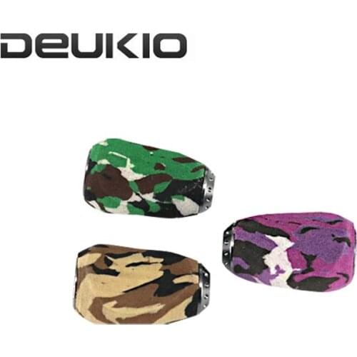 1Pc Camo Fishing Reel Handle Knob EVA Bait Casting Spinning Reel Knob for S/D Brand Fishing Tackle Replacement Parts Accessories