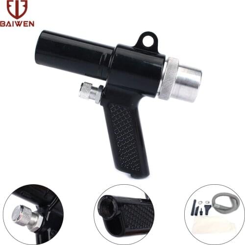 4 nozzle Air Wonder Gun Kit Dual Function Air Vacuum Blow Gun Pneumatic Vacuum Cleaner Kit Air Blow Pneumatic Tools
