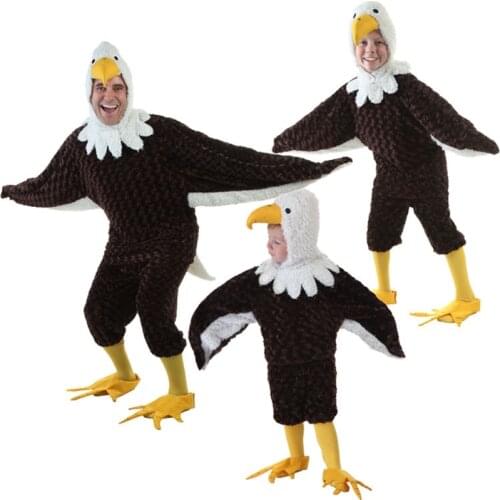 Cosplay Costumes Mascot Eagle Full Suit Costume Adult Cartoon Character Outfit Suit Fancy Dress for Party Carnival