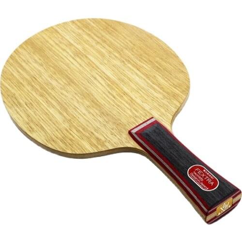 Sanwei FEXTRA 7 (Nordic VII) Table Tennis Blade 7 Ply Wood, Japan Tech, STIGA Clipper CL Structure Racket Ping Pong Bat Paddle