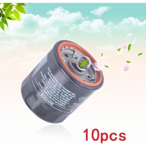 CAPQX 10PCS Oil Filter 90915-YZZC5 For RAV4 COROLLA LITEACE STARLET MR2 TERCEL CAMRY CARINA CELICA PICNIC AVENSIS YARIS ECHO