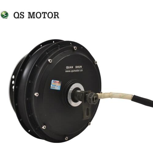 QS Motor 2000W 205 50H V1 electric scooter spoke hub motor low power for e-bike Brusheless DC motor dropout 200mm