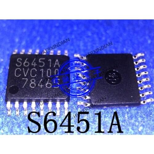 1Pieces new Original S-6451AC-TCT1U type S6451A TSSOP16 In stock real picture