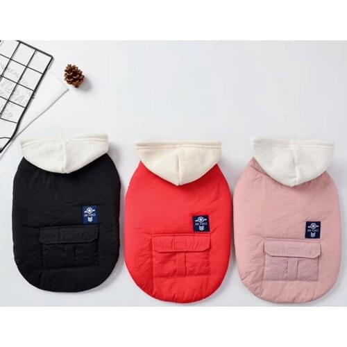 Autumn Winter Dog Coat Jacket Fashion French Bulldog Clothes For Dogs Costume Warm Pet Dog Clothes Pug Frenchie Clothing For Dog