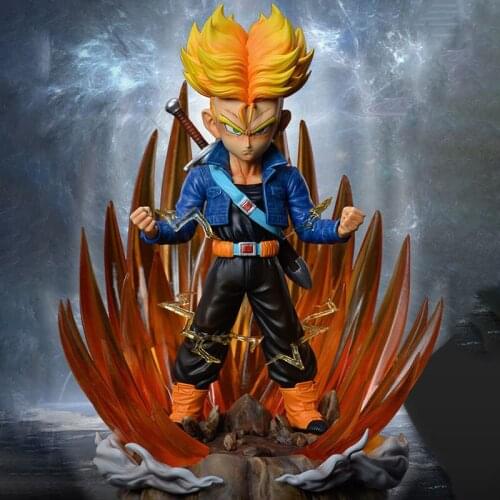 Trunks GK Limited Statue Figure