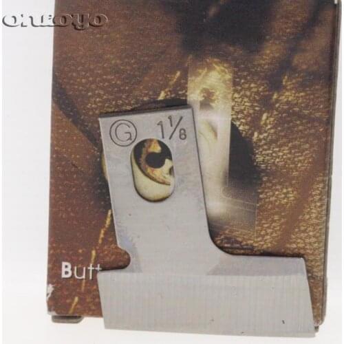 Industrial Sewing Machine Spare Parts And Accessories Button Hole Knife Golden Eagle Brand For One Dozen 12pcs