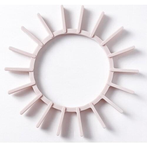 Querida Linen Coarse Calico On The Bed