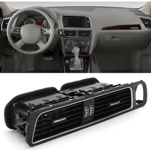 Dashboard Center Air Vent Grille 8R1820951L Fit for Audi Q5 528i 535i 535d 550i M5 2009-2017 Auto accessories