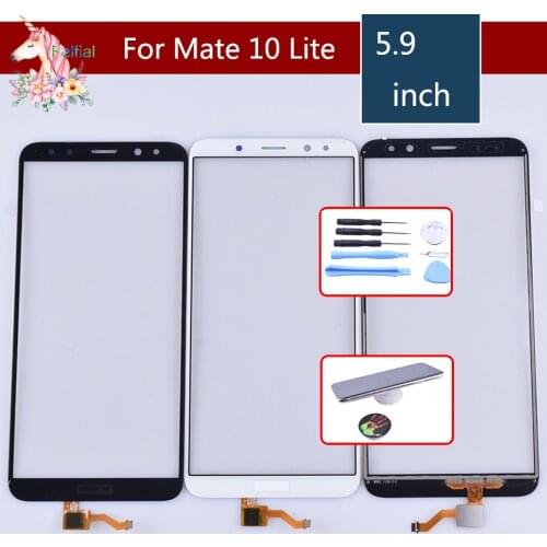 For Huawei Mate 10 Lite Honor 9i Nova 2i G10 Plus Maimang 6 Touch Screen Touch Panel Sensor Digitizer Front Glass Touchscreen