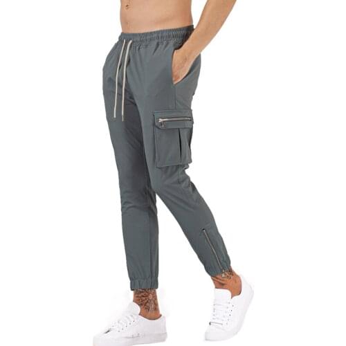 GINGTTO Joggers Men Pants Sweatpants for Men Sportspants Men Sportswear Jogging Pants Men New Arrivals 2020 Dropshipping zm461