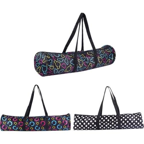 Oxford Cloth Gym Bag Outdoor Sports Training Fitness Yoga Mat Workout Backpack Carrying Pouch Pilates Mats Bag