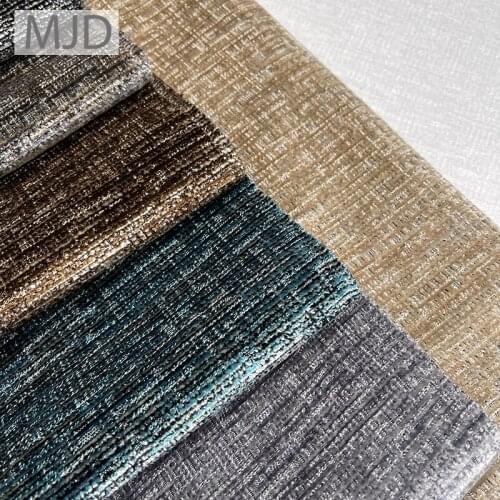 Width 57” Chenille Velvet By the Half-Meter/Meter Textile For Upholstery Sofa Pillow Cushion Cover