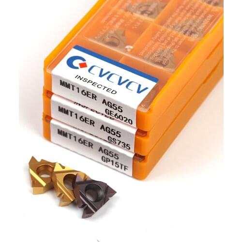 16ER AG55 16IR AG55 VP15TF UE6020 US735 carbide insert thread turning tool cutting tool high quality