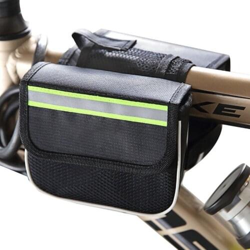 Bicycle Bags Mountain Bike Front Beam Pack Bicycle Top Tube Pack Bike Mobile Phone Pack
