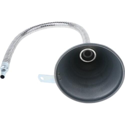 Quick Fill Funnel with 24.8" Flexible Pipe Tube for Gasoline Coolant Liquids