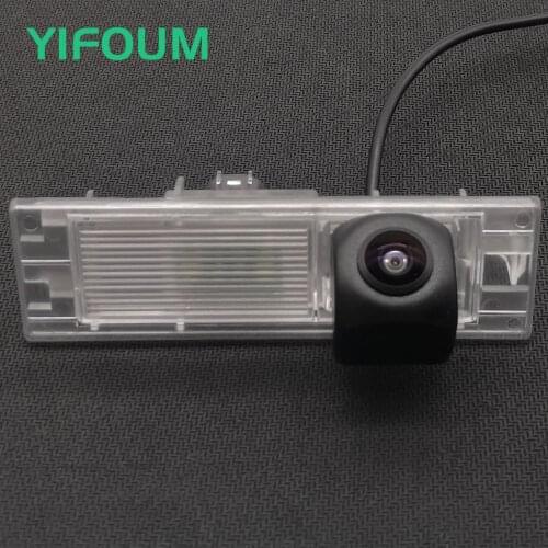 YIFOUM Fisheye Lens Starlight Car Rear View Camera For BMW F12 F13 F20 F21 E63 E64 E81 E87 E85 E86 Z4 Mini Cooper R55 R60 R61