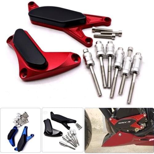Motorcycle Engine Protective Case Guard Carsh Pad Slider Case Guard Cover Protector For SUZUKI GSXR600 GSXR750 GSXR1000 GSXR 600