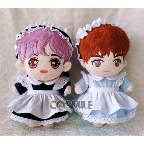 The Doll Skirt Outfit Clothes Clothing Costume For 20cm Plush Doll Toy Cute Lovely Collection Christmas Gift