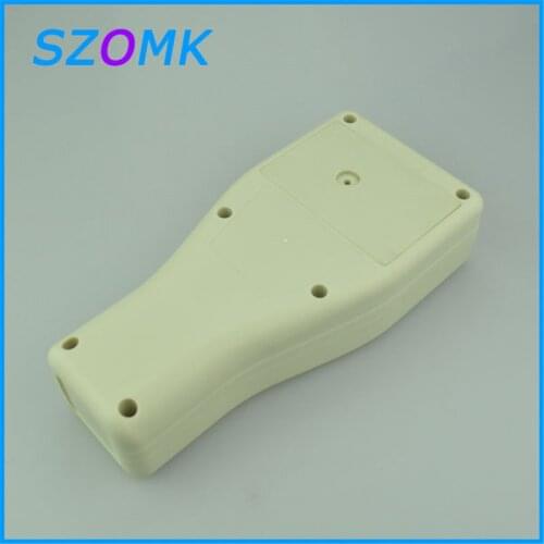 1 piece abs handheld enclosure for electronics 220*105*55mm szomk plastic junction box