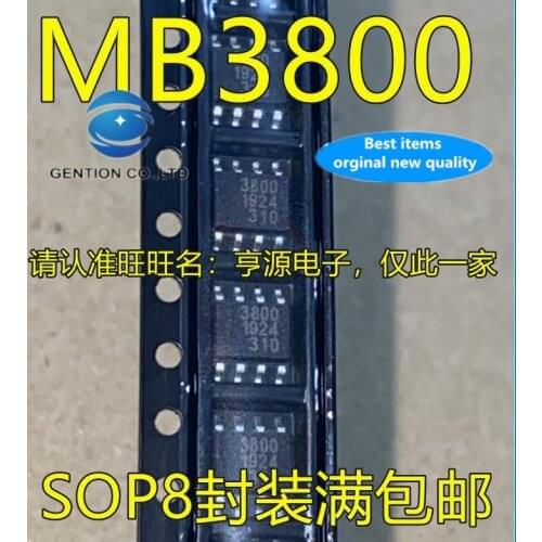 10PCS MB3800 prints 3800 SOP8 MB3800PNF-G-BND-Jacqueline Nottingham-EFE1 power management IC in stock 100% new and original