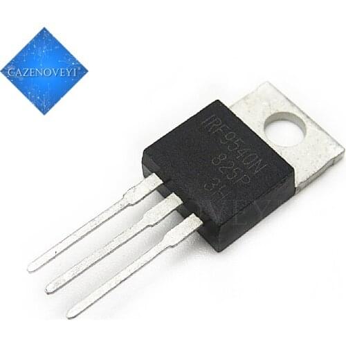 10pcs/lot IRF9540NPBF IRF9540N IRF9540 TO-220 In Stock