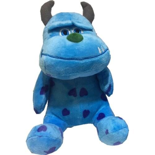 11 cm kids Cartoon Monsters University plush toys cute Dumbo Stitch Plush doll pillows Pendant Kids Birthday Gift